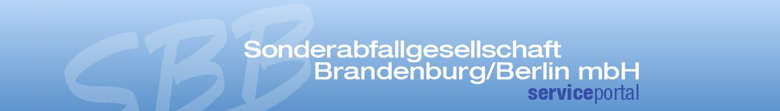 SBB Service Portal